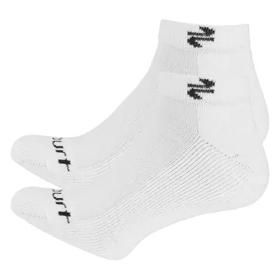 STUBURT COMFORT ANKLE SOCKS - 2 PACK - WHITE