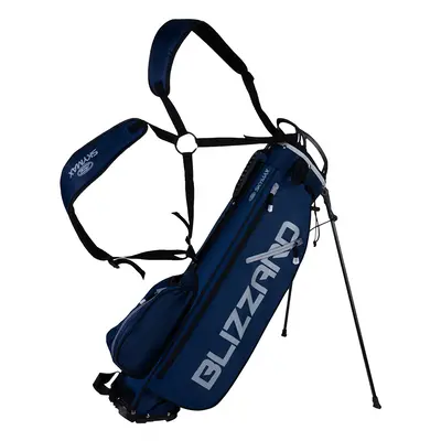 SKYMAX BLIZZARD GOLF STAND BAG - NAVY / GREY