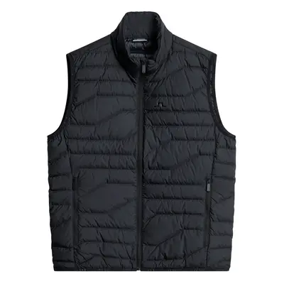 J.LINDEBERG CLIFF LIGHT DOWN VEST - BLACK - M