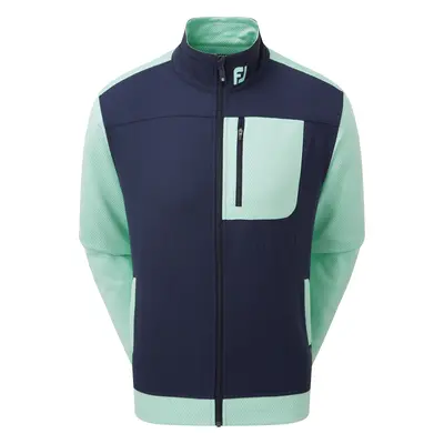 FOOTJOY THERMOSERIES HYBRID GOLF JACKET 89931 - NAVY / SEAGLASS - S