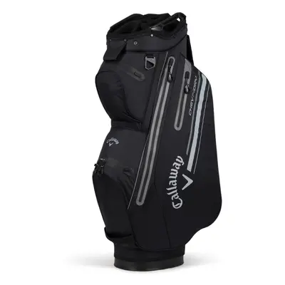 CALLAWAY CHEV DRY 14 WAY GOLF CART BAG - BLACK