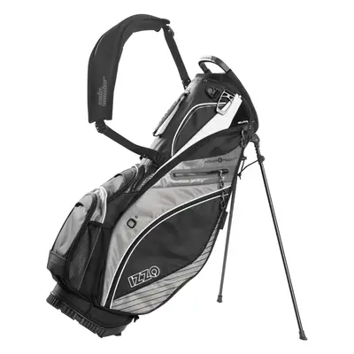 IZZO 2025 VERSA HYBRID GOLF STAND BAG - BLACK / GREY