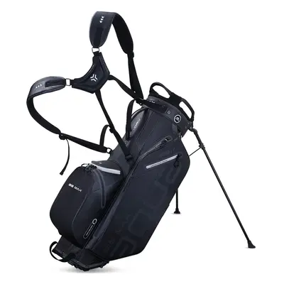 BIG MAX AQUA EIGHT G GOLF STAND BAG - BLACK