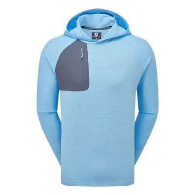 FOOTJOY THERMOSERIES GOLF HOODIE 31963 - SKY - S