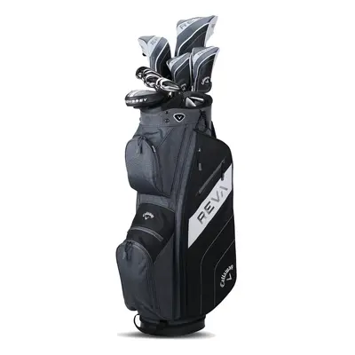 CALLAWAY LADIES REVA 11 PIECE GOLF SET - BLACK