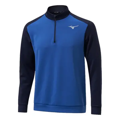 MIZUNO RB 1/4 ZIP GOLF PULLOVER - BLUE - 2XL