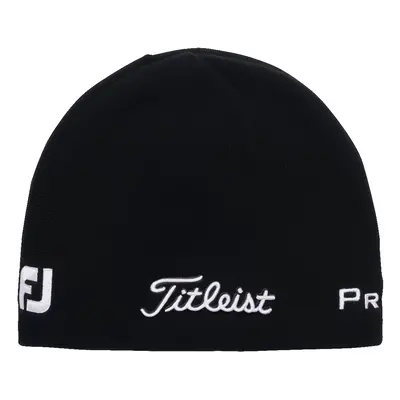 TITLEIST MERINO WOOL BEANIE HAT - BLACK