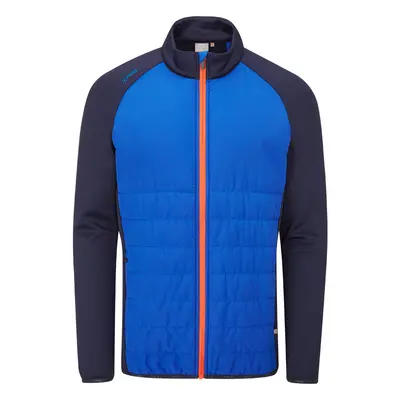 PING ARLO THERMAL GOLF JACKET - NORTH SEA / NAVY - S