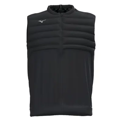 MIZUNO 2025 HYBRID BOMBER GILET - BLACK - XL