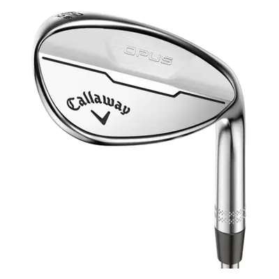 CALLAWAY OPUS WEDGE - BRUSHED CHROME - Right , Dynamic Gold MID 115 / Wedge , 48/10 SG