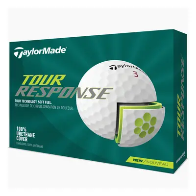 TAYLORMADE TOUR RESPONSE GOLF BALLS - WHITE - 1 Dozen