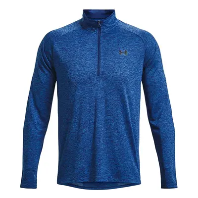 UNDER ARMOUR UA TECH™ 1/4 ZIP GOLF PULLOVER - BLUE MIRAGE 471 - S