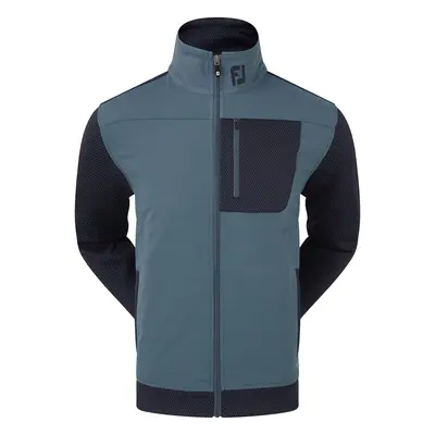 FOOTJOY THERMOSERIES HYBRID GOLF JACKET 88807 - NAVY / SLATE - S