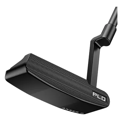 PING PLD MILLED™ PUTTERS - ANSER D - MATTE BLACK - Right , 34" , Black Dot (Standard Lie Angle) 