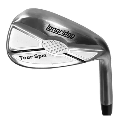 LONGRIDGE TOUR SPIN GOLF WEDGE - TOUR CHROME - 56°