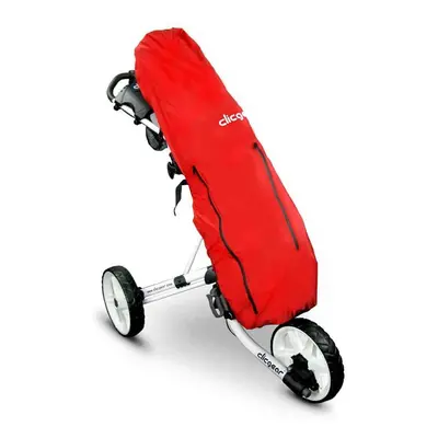 CLICGEAR GOLF BAG RAIN COVER - RED