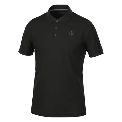 GALVIN GREEN MAXIMILIAN GOLF POLO SHIRT - BLACK - 2XL