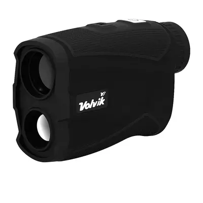 VOLVIK V1 GOLF LASER RANGEFINDER +SLOPE TECHNOLOGY - BLACK