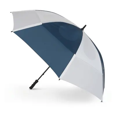 GUSTBUSTER PRO SERIES GOLF UMBRELLA - NAVY / WHITE