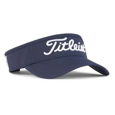 TITLEIST TOUR PERFORMANCE VISOR - NAVY / WHITE