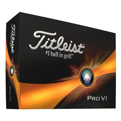 TITLEIST PRO V1 GOLF BALLS - WHITE - 1 Dozen