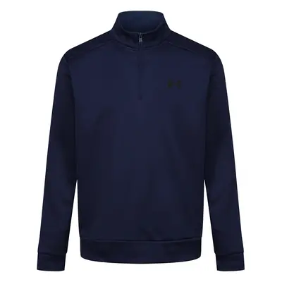 UNDER ARMOUR ColdGear® ARMOUR FLEECE 1/4 ZIP GOLF JUMPER - DARK NAVY - S