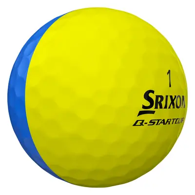 SRIXON DIVIDE HIT ME AGAIN™ GOLF BALLS / DOZEN - 1 Dozen , Blue / Yellow