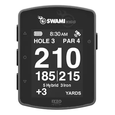 IZZO 2025 SWAMI KISS 2.0 GOLF GPS - GREY