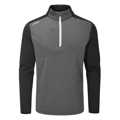 PING FARRELL GOLF PULLOVER - BLACK - S