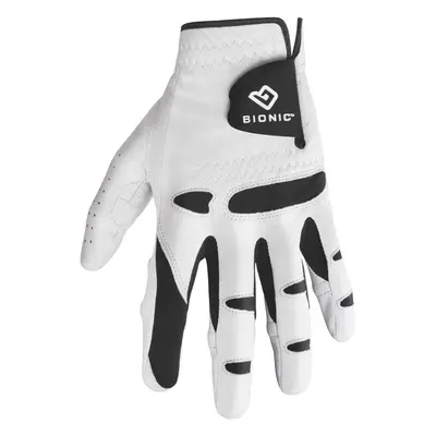 BIONIC STABLEGRIP LEATHER GOLF GLOVE - RH (FOR LH GOLFER) , L , 1 Glove