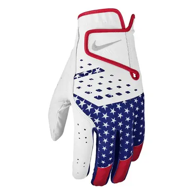 NIKE TECH EXTREME VII GOLF GLOVE - STARS & STRIPES - L