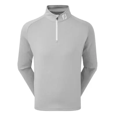 FOOTJOY CHILL-OUT GOLF PULLOVER - Heather Grey - 90149 , S