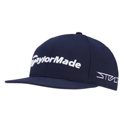 TAYLORMADE TOUR FLAT BILL GOLF CAP - NAVY