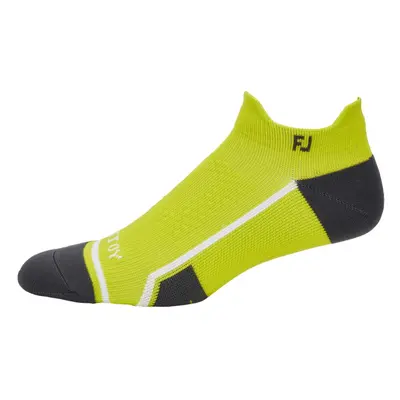 FOOTJOY TECH D.R.Y. ROLL TAB SOCKS - GREEN