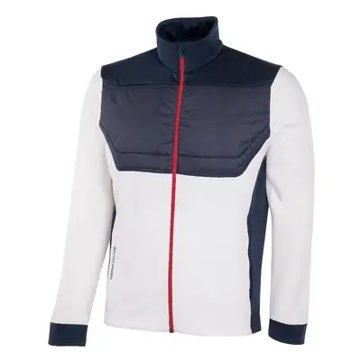 GALVIN GREEN DYLAN INSULA GOLF MIDLAYER - NAVY / RED / WHITE - M