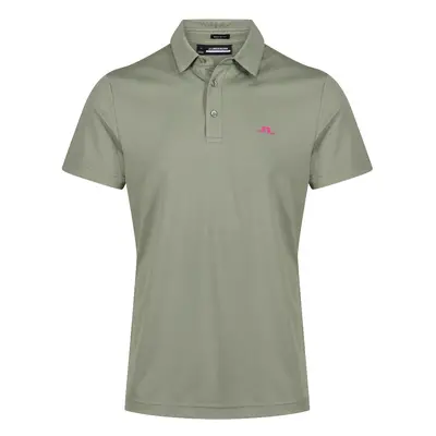 J.LINDEBERG PEAT GOLF POLO SHIRT - OIL GREEN - 2XL