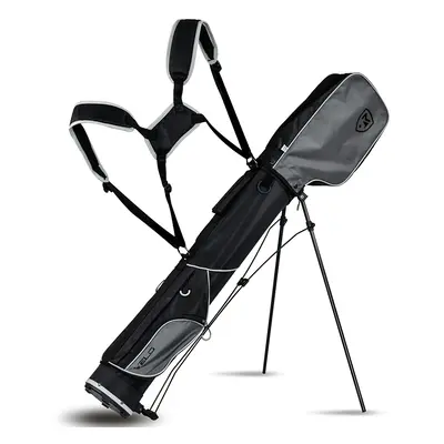 MASTERS SL500 SUPER LIGHT GOLF STAND CARRY BAG - BLACK / GREY