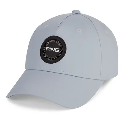 PING ENGINEERED SINCE 1959 GOLF CAP - SILVER