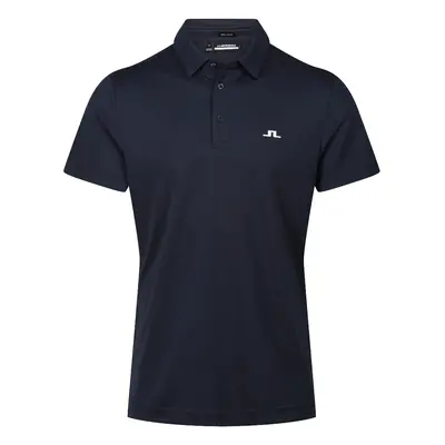 J.LINDEBERG PEAT GOLF POLO SHIRT - JL NAVY - XL