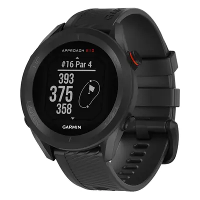 GARMIN APPROACH S12 GOLF GPS WATCH - BLACK