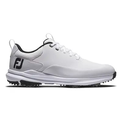 FOOTJOY TOUR RIVAL 56958 GOLF SHOES - WHITE / BLACK - 6 UK