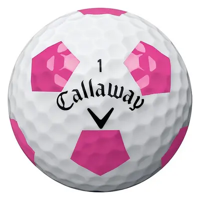 CALLAWAY CHROME SOFT TRUVIS HIT ME AGAIN™ GOLF BALLS / DOZEN - 1 Dozen , Pink