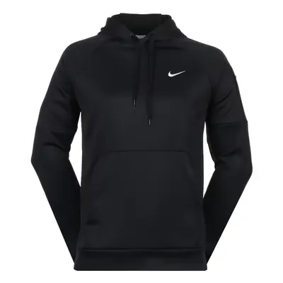 NIKE THERMA-FIT FITNESS GOLF HOODIE - BLACK - M