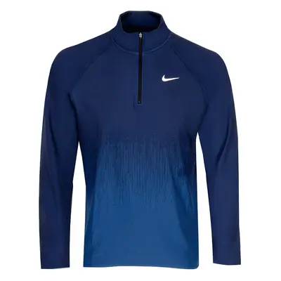 NIKE DRI-FIT ADVANCE TOUR HALF ZIP JUMPER - MIDNIGHT NAVY - S