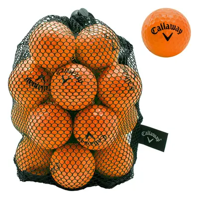 CALLAWAY HX PRACTICE SOFT FLITE GOLF BALLS 18 BALL PACK - ORANGE