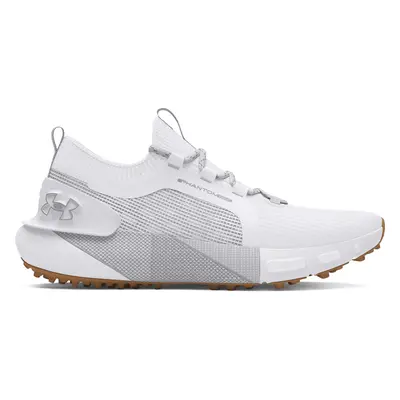 UNDER ARMOUR PHANTOM GOLF SHOES - WHITE / MOD GREY - 8 UK