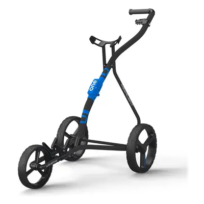 WISHBONE ONE MEGALIGHT GOLF TROLLEY - BLACK / BLUE +FREE £59.99 GIFT PACK