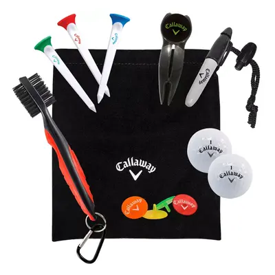 CALLAWAY 7 PIECE GOLF GIFT SET