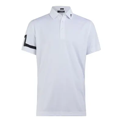 J.LINDEBERG HEATH GOLF POLO SHIRT - WHITE - S