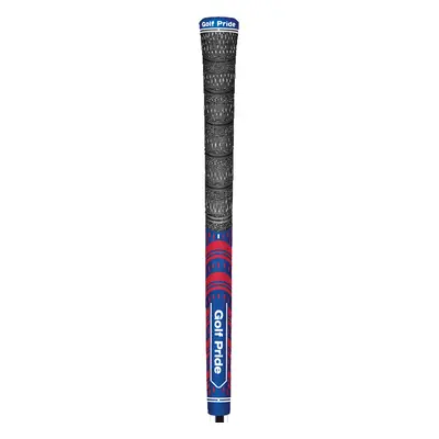 GOLF PRIDE MCC PLUS4 TEAMS STANDARD GRIP - NAVY / RED - 1 Grip